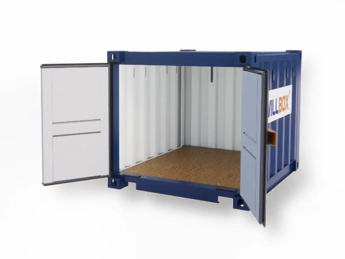 7ft Shipping Containers for Hire & Sale | Compact Storage Units